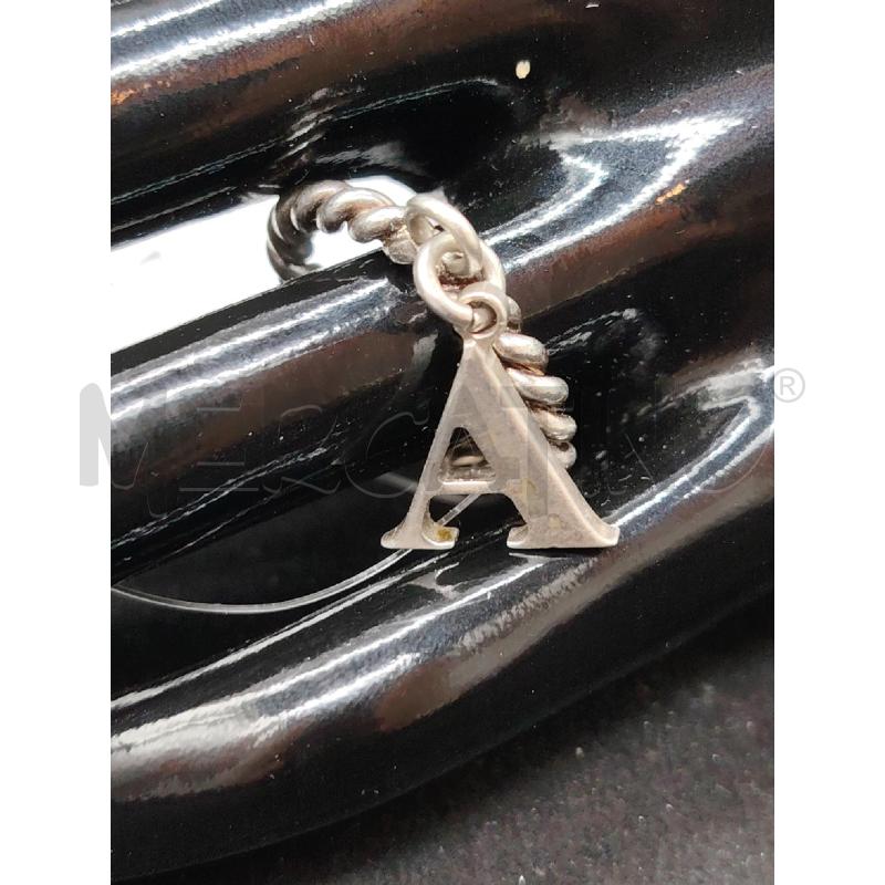 ANELLO FUSION LETTERA A | Mercatino dell'Usato Roma eur 2