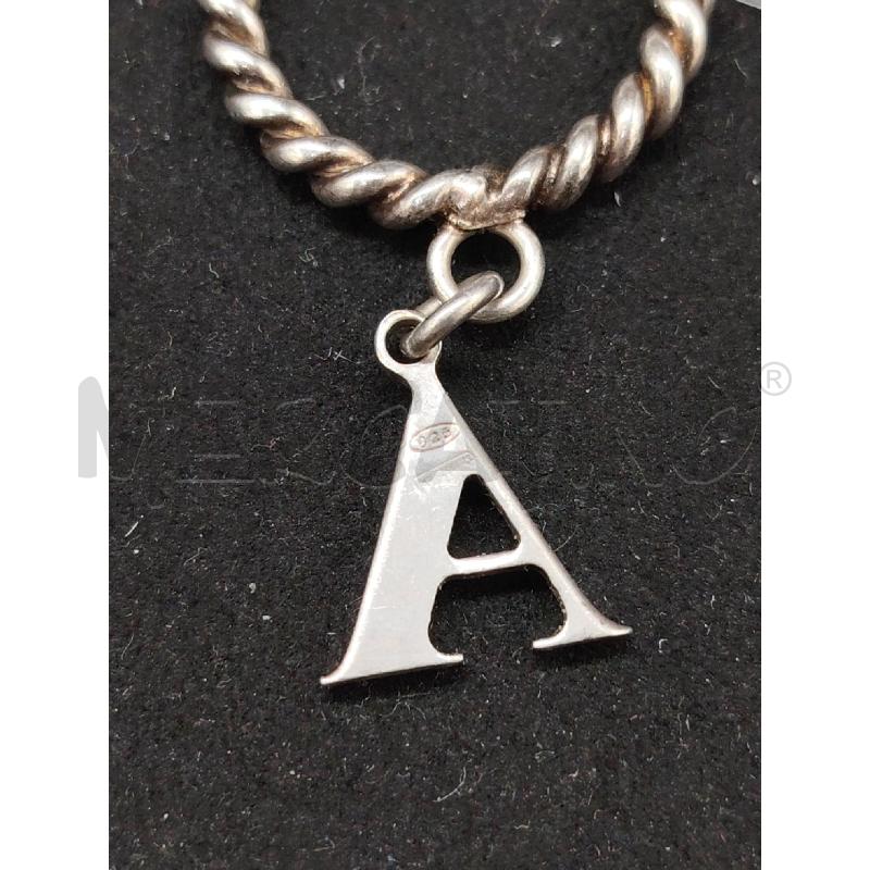 ANELLO FUSION LETTERA A | Mercatino dell'Usato Roma eur 3