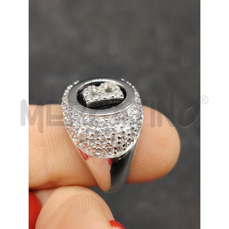 ANELLO FUSION LETTERA B BRILL NE | Mercatino dell'Usato Roma eur 2