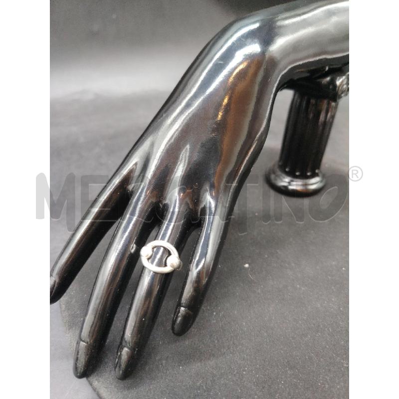 ANELLO FUSION OVALE APERTO  | Mercatino dell'Usato Roma eur 1