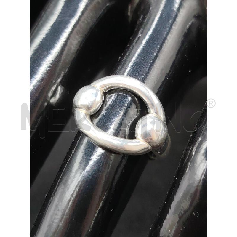 ANELLO FUSION OVALE APERTO  | Mercatino dell'Usato Roma eur 2