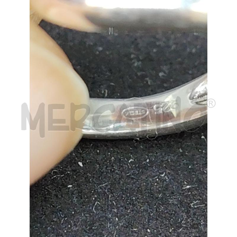 ANELLO FUSION OVALE APERTO  | Mercatino dell'Usato Roma eur 3