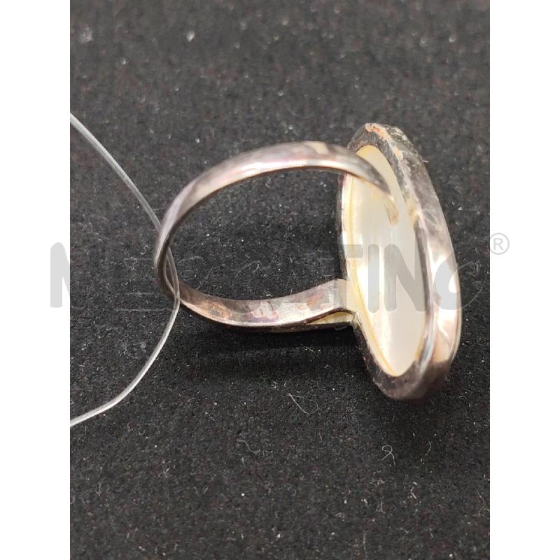 ANELLO FUSION OVALE MADREPERLA | Mercatino dell'Usato Roma eur 3
