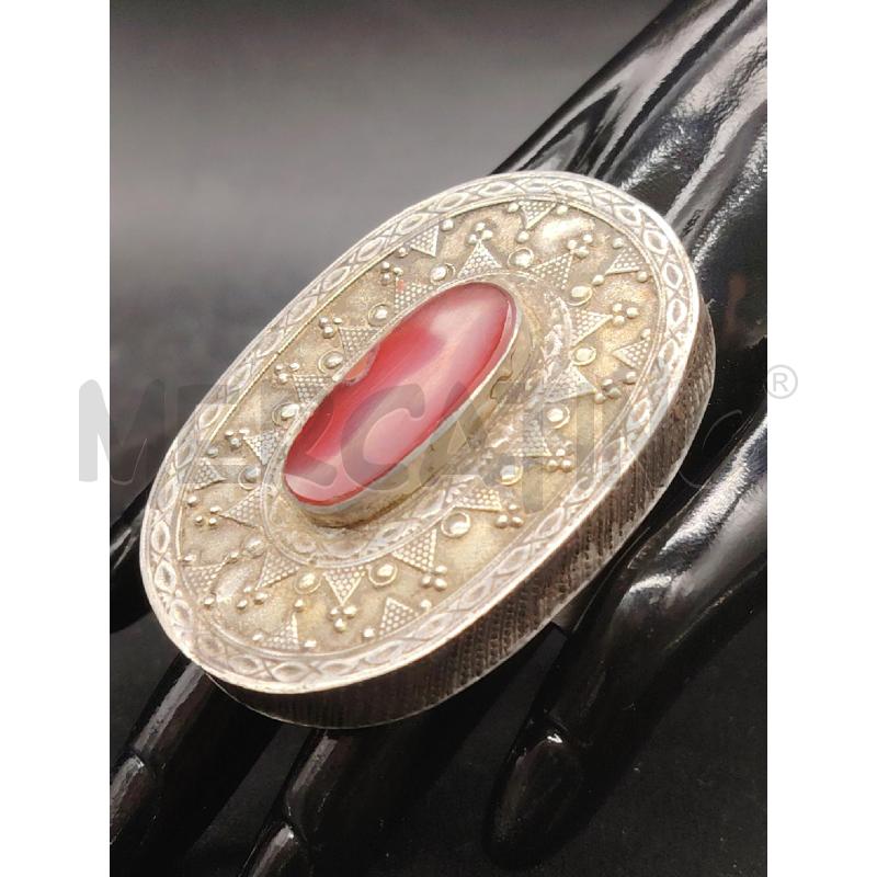 ANELLO FUSION OVALE PIETRA RSS | Mercatino dell'Usato Roma eur 3
