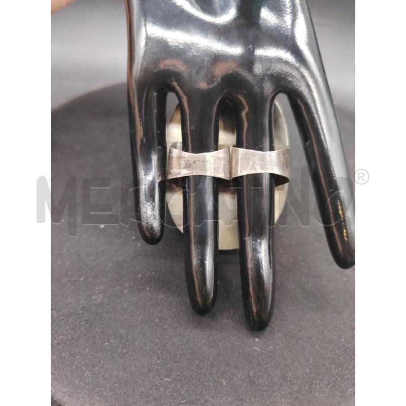 ANELLO FUSION OVALE PIETRA RSS | Mercatino dell'Usato Roma eur 4