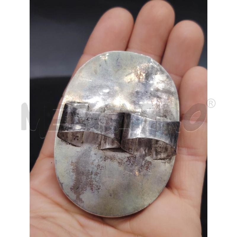 ANELLO FUSION OVALE PIETRA RSS | Mercatino dell'Usato Roma eur 5