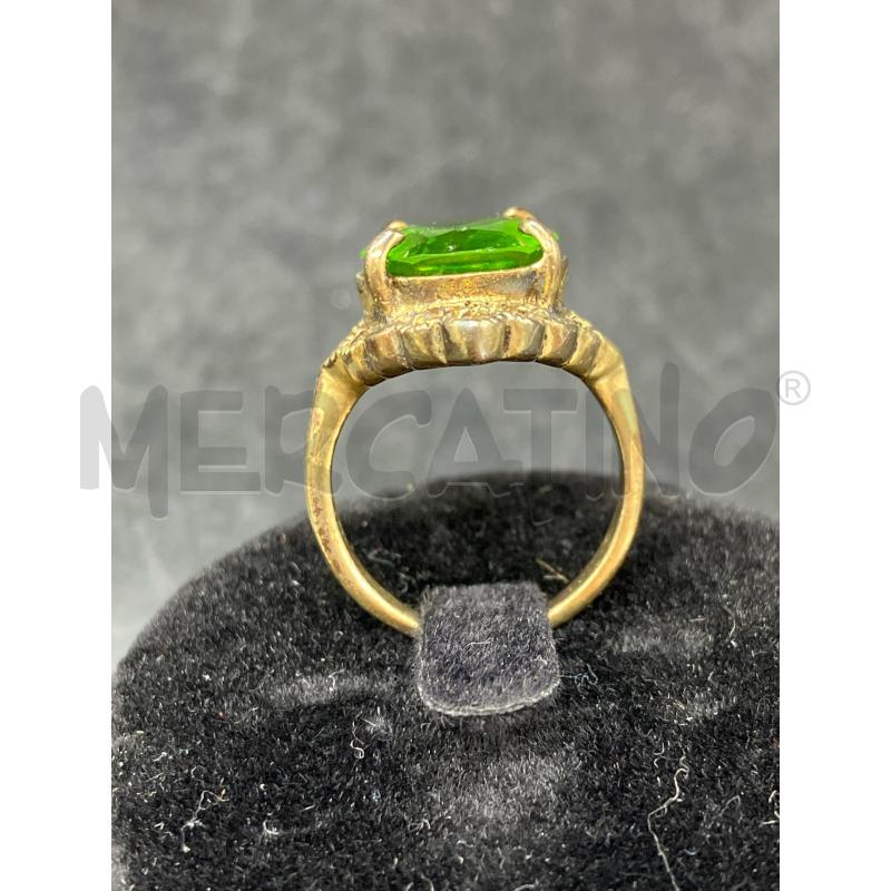 ANELLO FUSION OVALE PIETRA VE | Mercatino dell'Usato Roma eur 3