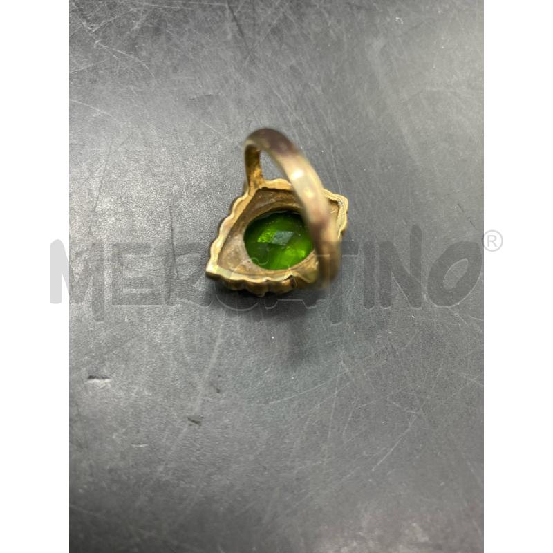 ANELLO FUSION OVALE PIETRA VE | Mercatino dell'Usato Roma eur 4