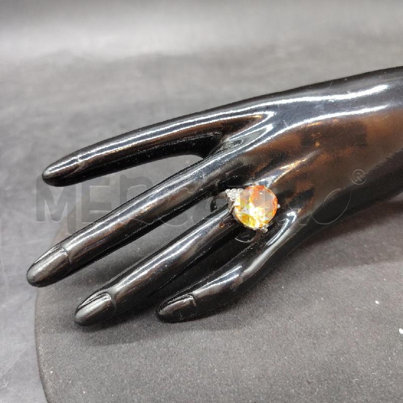 ANELLO FUSION PIETRA ARA MARCASS | Mercatino dell'Usato Roma eur 1
