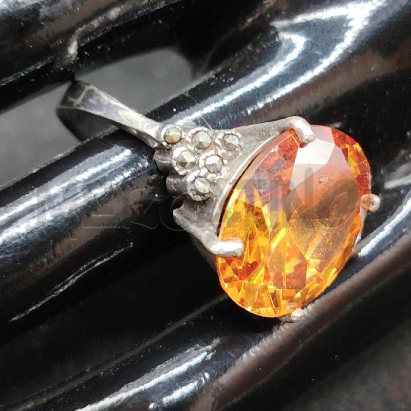 ANELLO FUSION PIETRA ARA MARCASS | Mercatino dell'Usato Roma eur 2
