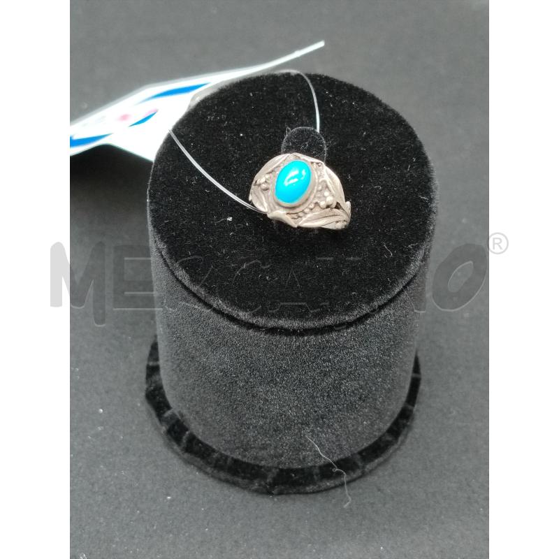 ANELLO FUSION PIETRA CEL  | Mercatino dell'Usato Roma eur 1