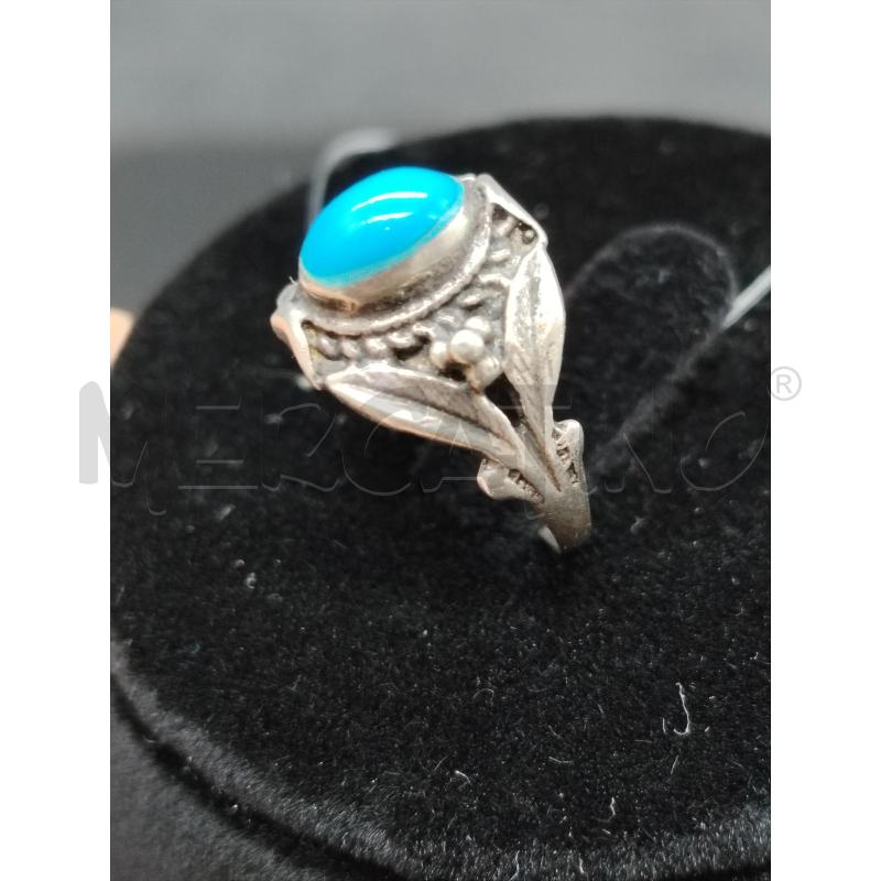 ANELLO FUSION PIETRA CEL  | Mercatino dell'Usato Roma eur 2