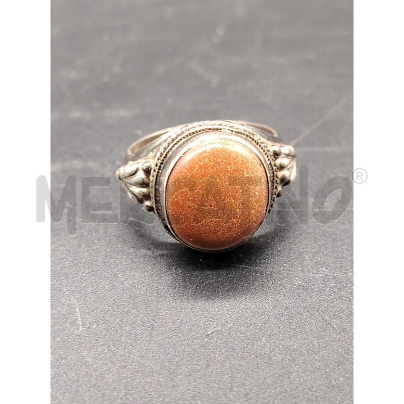 ANELLO FUSION PIETRA DEL SOLE | Mercatino dell'Usato Roma eur 1