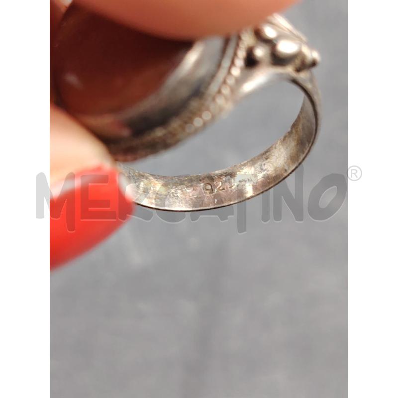 ANELLO FUSION PIETRA DEL SOLE | Mercatino dell'Usato Roma eur 2