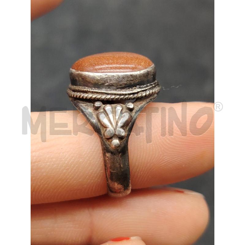 ANELLO FUSION PIETRA DEL SOLE | Mercatino dell'Usato Roma eur 3