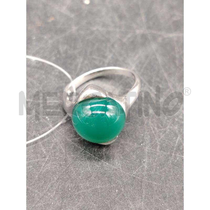 ANELLO FUSION PIETRA VER | Mercatino dell'Usato Roma eur 1