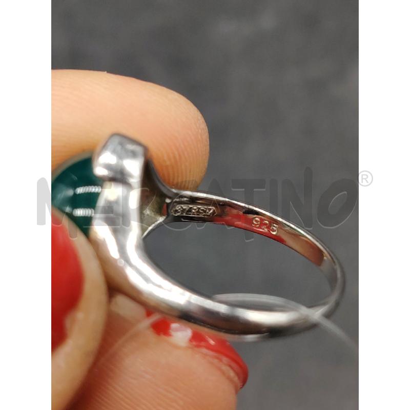 ANELLO FUSION PIETRA VER | Mercatino dell'Usato Roma eur 3