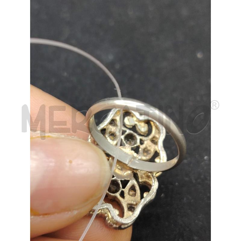 ANELLO FUSION PIETRA VE BRILL | Mercatino dell'Usato Roma eur 3