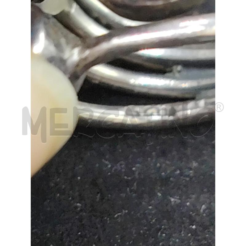 ANELLO FUSION PIETRE AZZ | Mercatino dell'Usato Roma eur 4