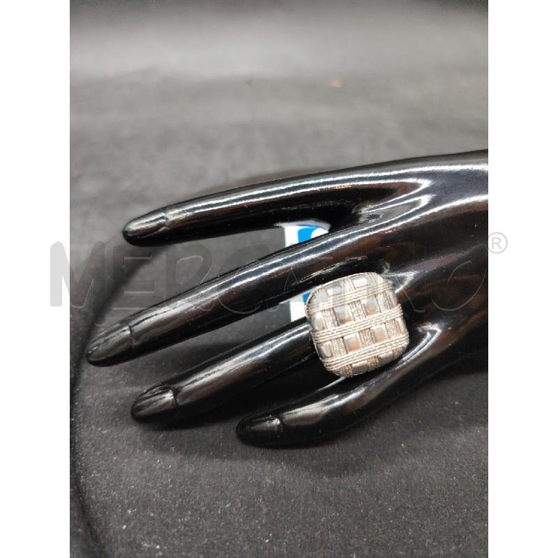 ANELLO FUSION QUAD INTRECCIO | Mercatino dell'Usato Roma eur 1