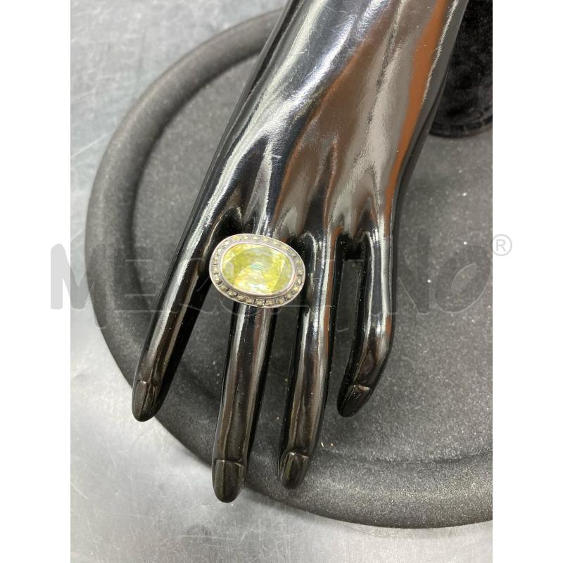 ANELLO FUSION QUARZO CITRINO | Mercatino dell'Usato Roma eur 1