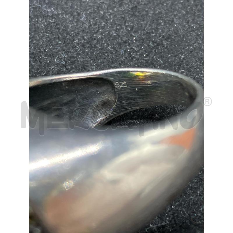 ANELLO FUSION QUARZO CITRINO | Mercatino dell'Usato Roma eur 4