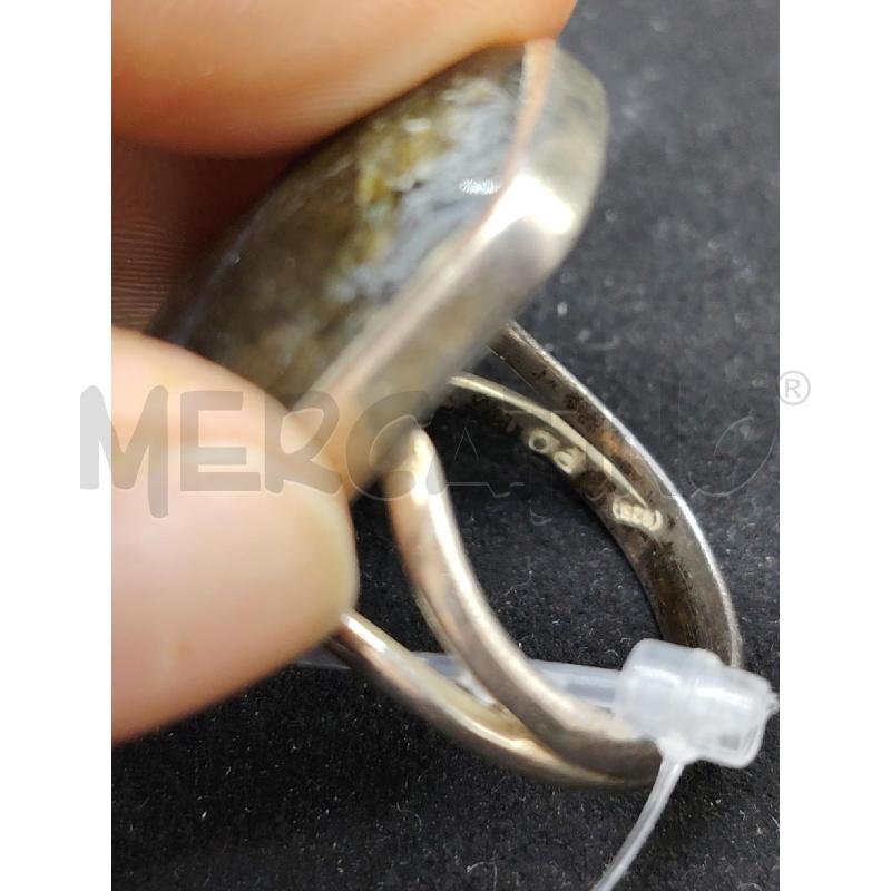 ANELLO FUSION RETTANGOLO PIETRA CEL CNGIANTE | Mercatino dell'Usato Roma eur 4