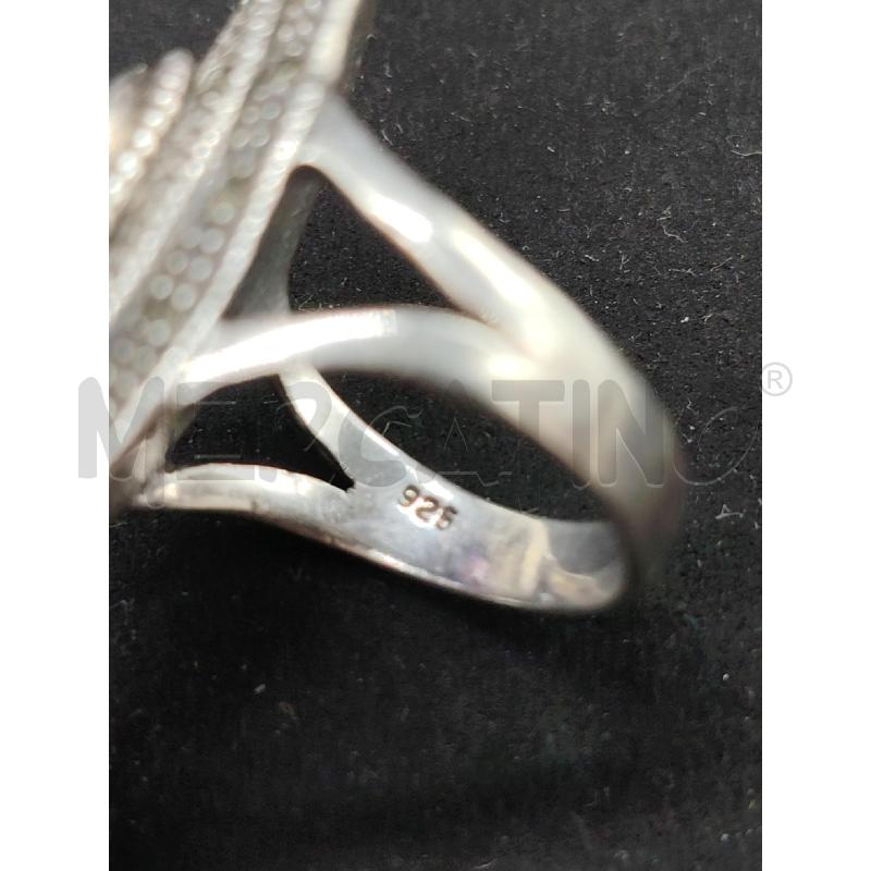 ANELLO FUSION ROMBO AMETISTA | Mercatino dell'Usato Roma eur 5