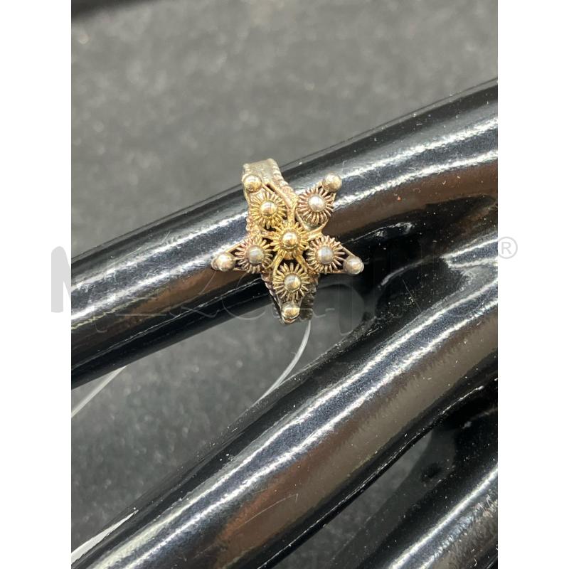 ANELLO FUSION STELLA PUNTINI | Mercatino dell'Usato Roma eur 1