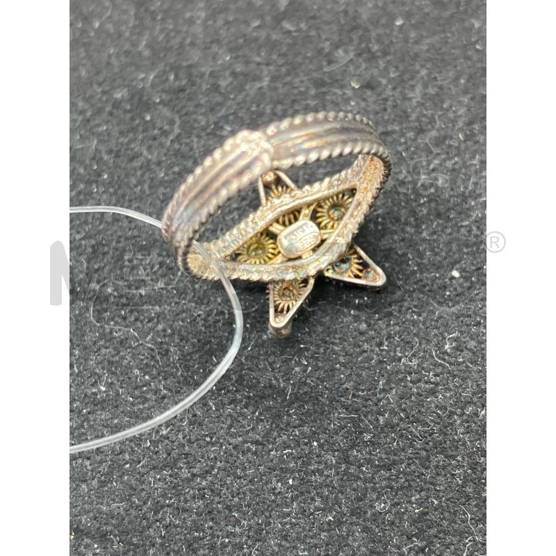 ANELLO FUSION STELLA PUNTINI | Mercatino dell'Usato Roma eur 3
