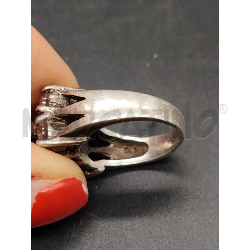 ANELLO FUSION STRASS VER RS VIO  | Mercatino dell'Usato Roma eur 3