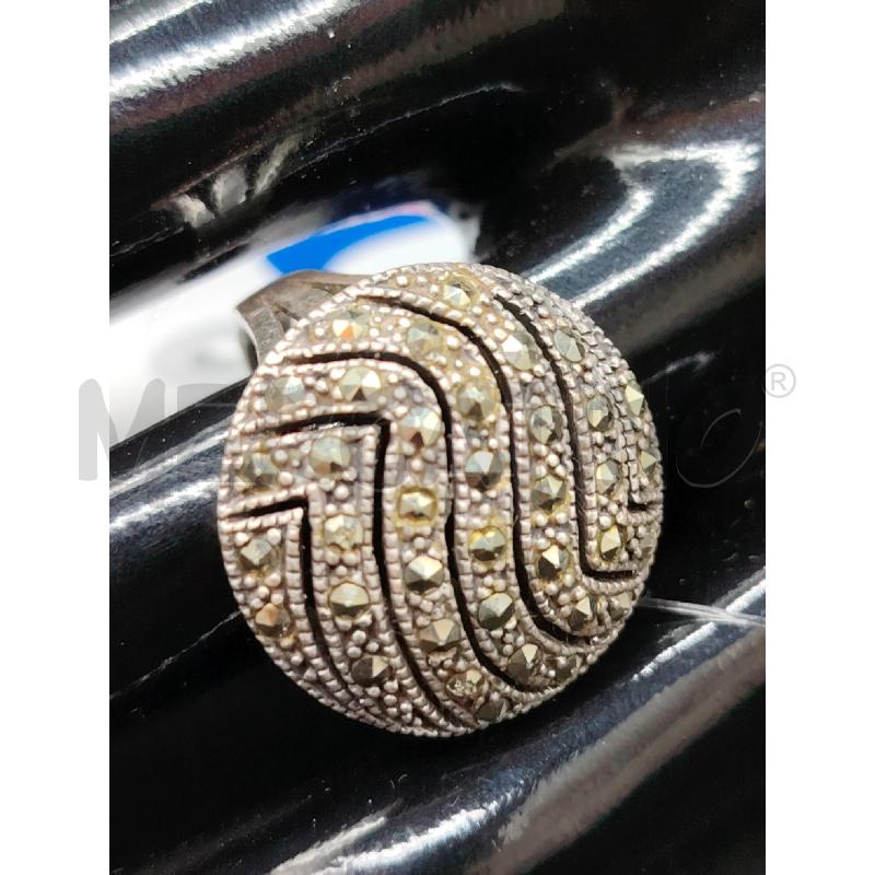 ANELLO FUSION TONDO MARCASS | Mercatino dell'Usato Roma eur 2