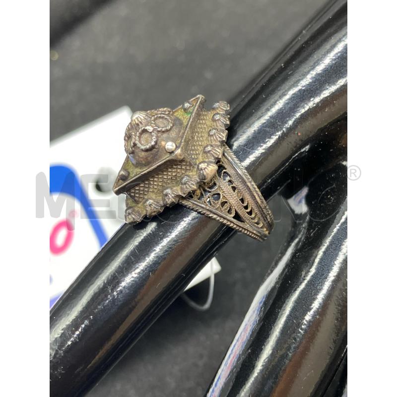 ANELLO FUSION TRIANGOLO PARIBILE | Mercatino dell'Usato Roma eur 2