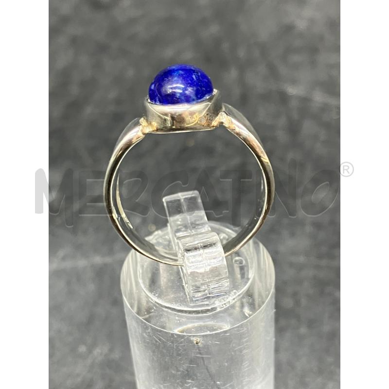 ANELLO FUSION  OVALE BLU  | Mercatino dell'Usato Roma eur 3