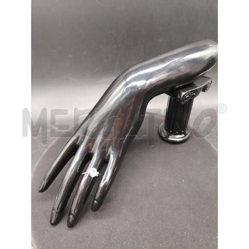 ANELLO MILUNA ACQUA MARINA  | Mercatino dell'Usato Roma eur 1