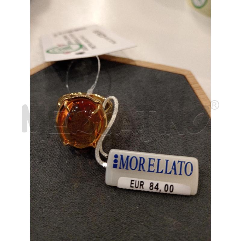 ANELLO MORELLATO DOR PIETRA ARA SFACCETT | Mercatino dell'Usato Roma eur 1