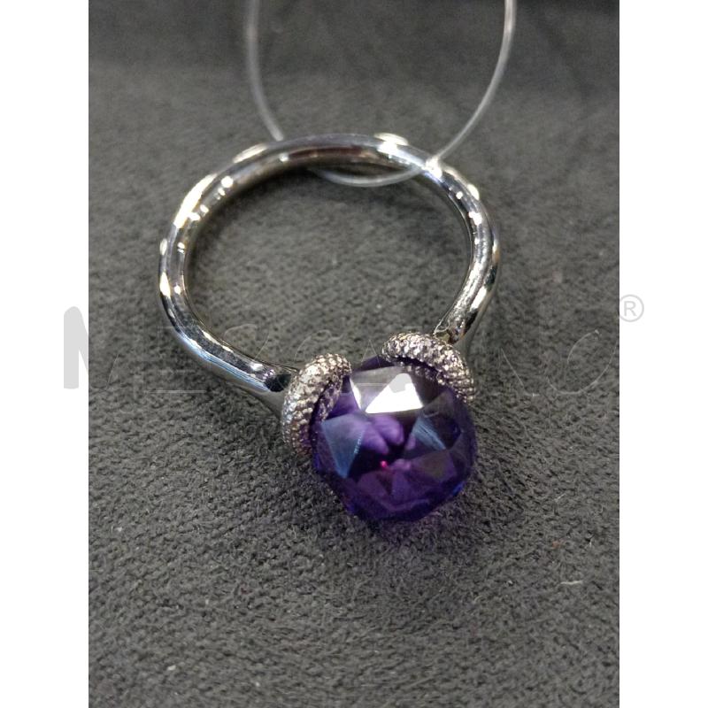 ANELLO MORELLATO PIETRA VIO SFACC | Mercatino dell'Usato Roma eur 1