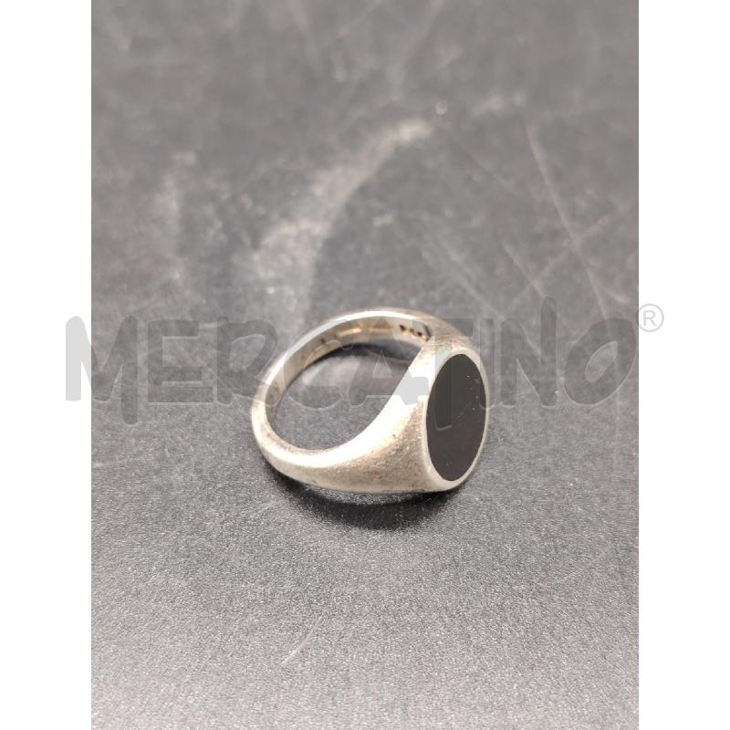 ANELLO NOVE25 FUSION OVALE NE | Mercatino dell'Usato Roma eur 1