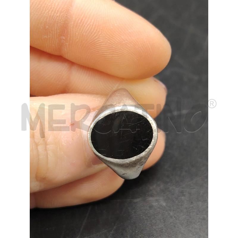 ANELLO NOVE25 FUSION OVALE NE | Mercatino dell'Usato Roma eur 3