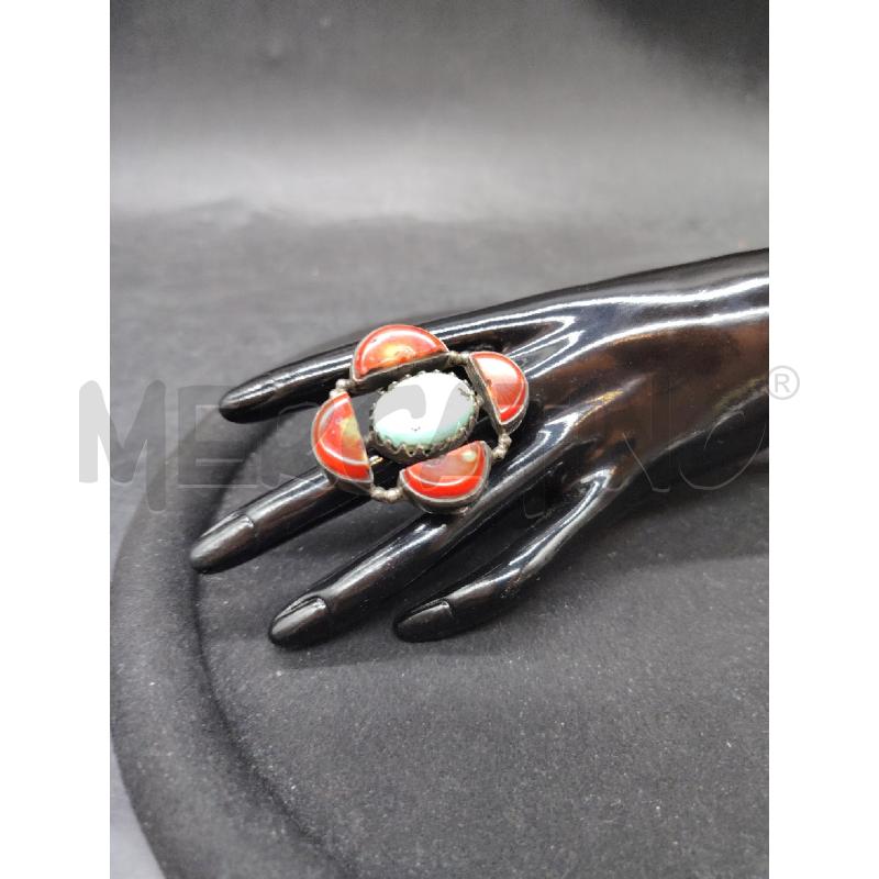ANELLO ORIENTALE FUSION OVALE TURC RSS | Mercatino dell'Usato Roma eur 1