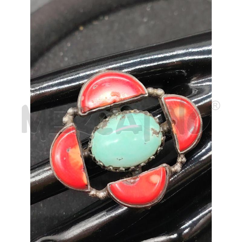 ANELLO ORIENTALE FUSION OVALE TURC RSS | Mercatino dell'Usato Roma eur 2