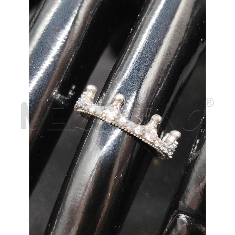 ANELLO PANDORA CORONA STRASS | Mercatino dell'Usato Roma eur 2