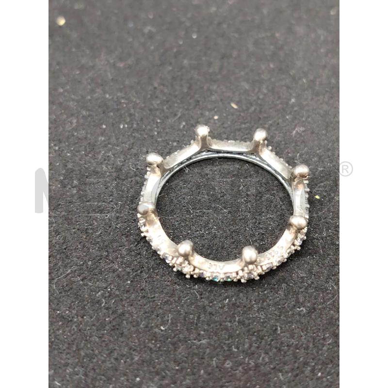 ANELLO PANDORA CORONA STRASS | Mercatino dell'Usato Roma eur 3