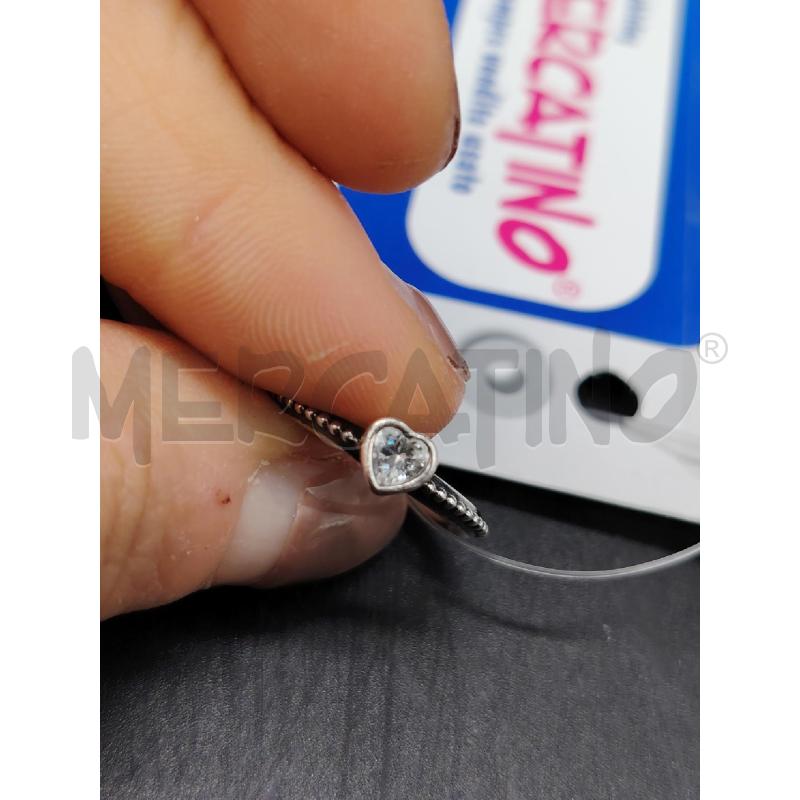 ANELLO PANDORA CUORE BRILL | Mercatino dell'Usato Roma eur 2