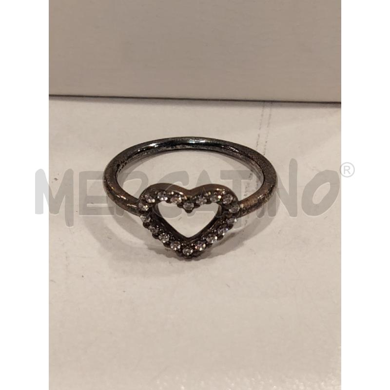 ANELLO PANDORA CUORE BRILL | Mercatino dell'Usato Roma eur 2