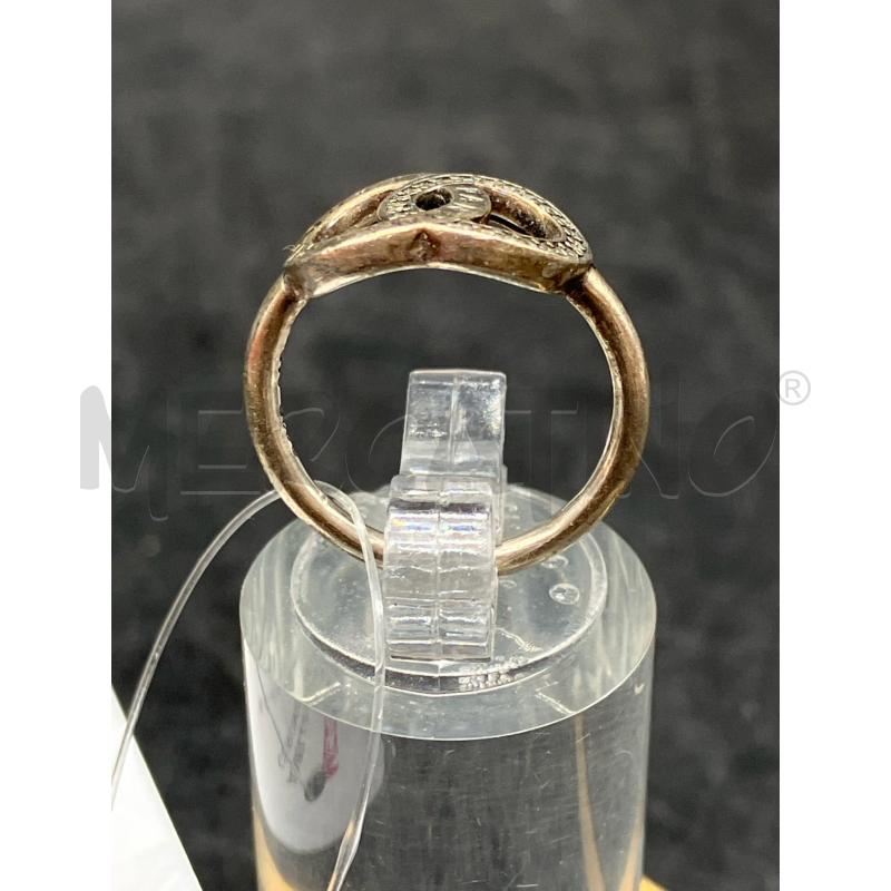 ANELLO PANDORA DOPPIO CERCHIO | Mercatino dell'Usato Roma eur 2