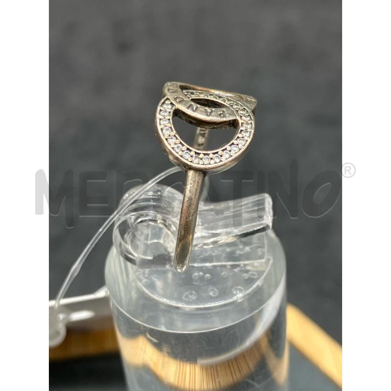 ANELLO PANDORA DOPPIO CERCHIO | Mercatino dell'Usato Roma eur 3