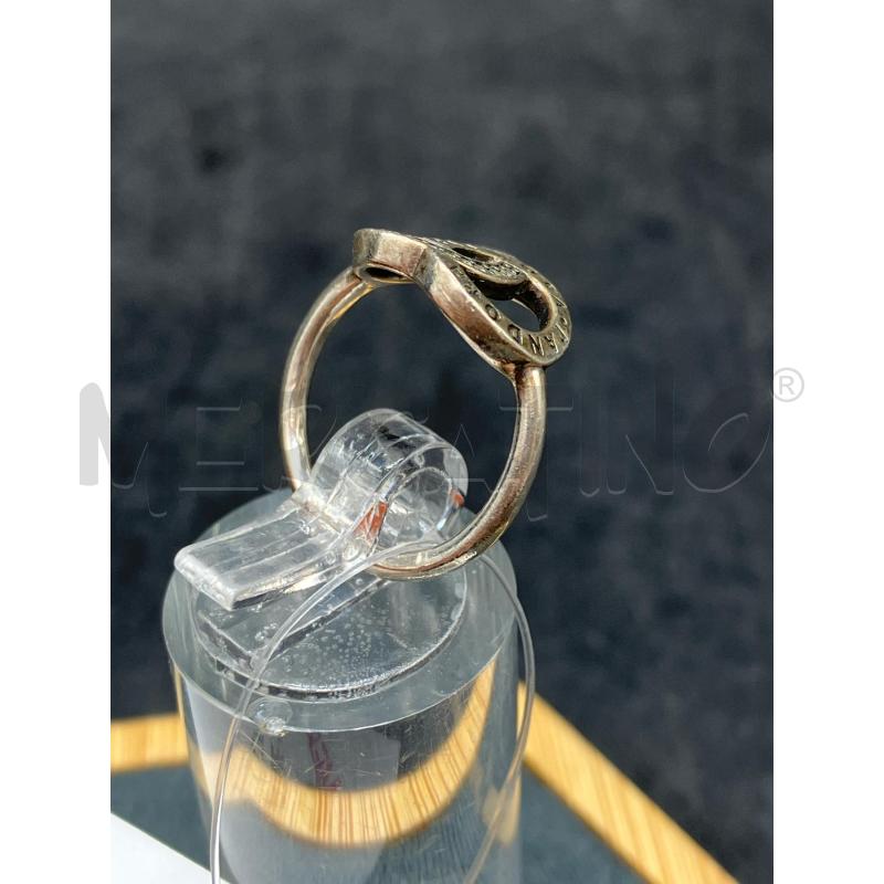 ANELLO PANDORA DOPPIO CERCHIO | Mercatino dell'Usato Roma eur 4