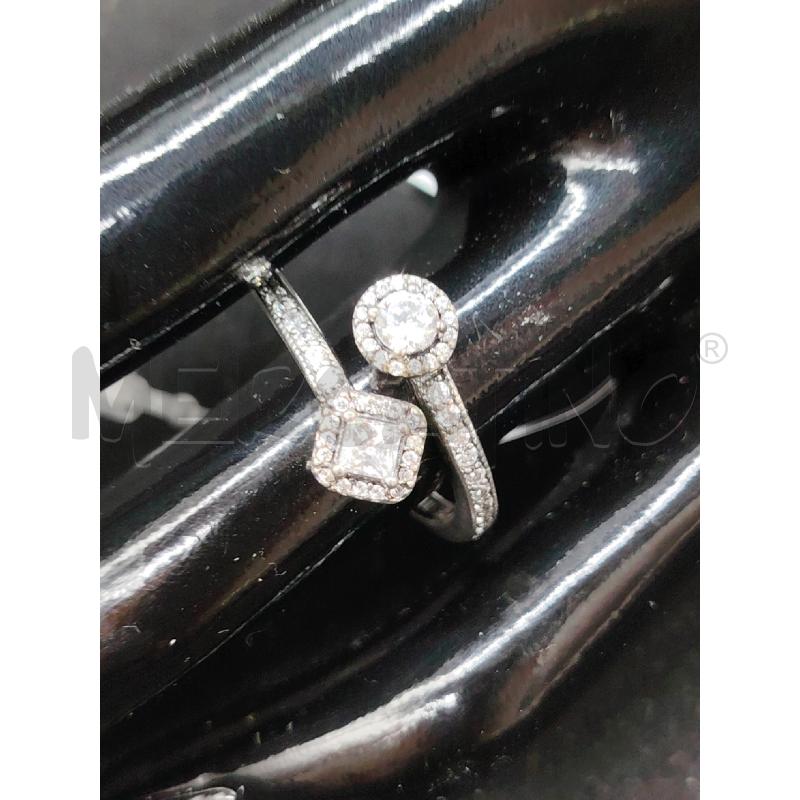ANELLO PANDORA DOPPIO PUNTO LUCE | Mercatino dell'Usato Roma eur 2