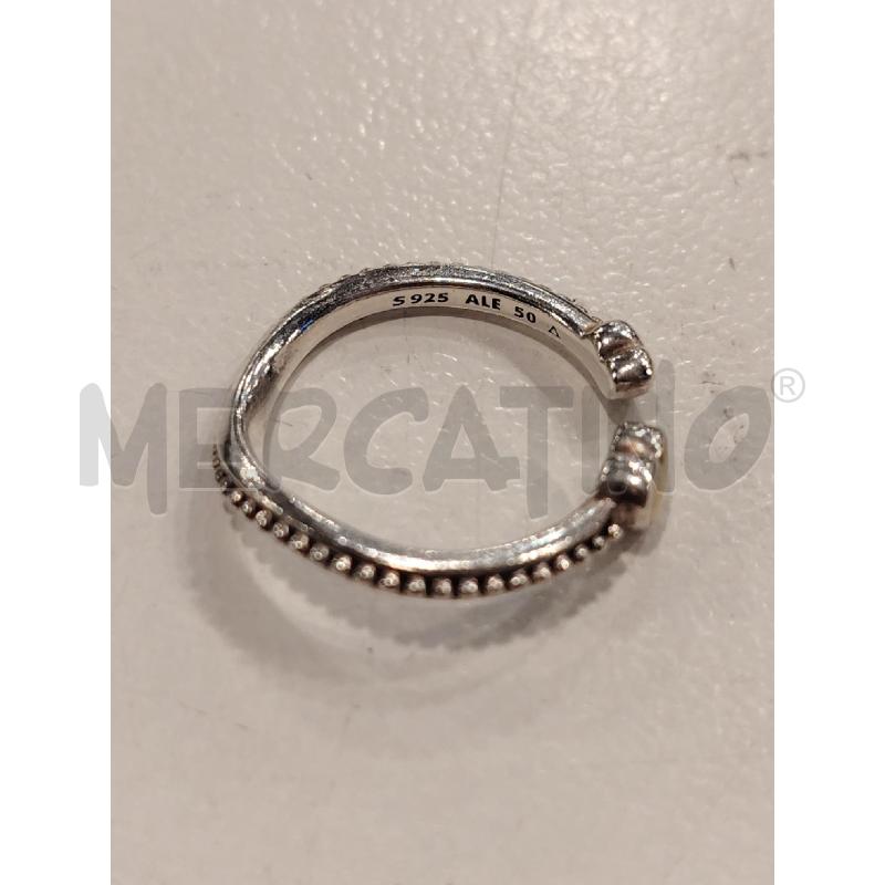 ANELLO PANDORA DUE CUORI APERTO | Mercatino dell'Usato Roma eur 3